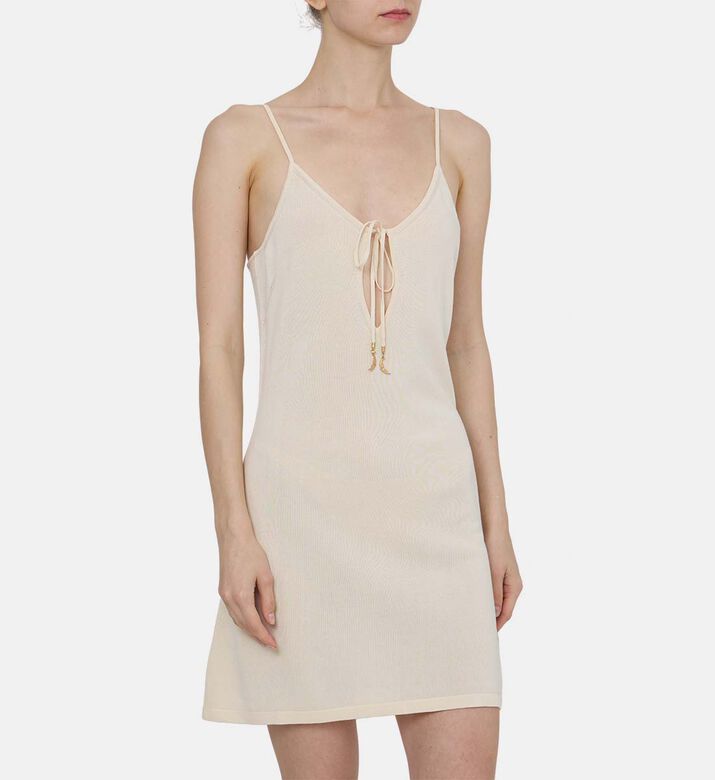 Savana Wing Charm Sleeveless Dress