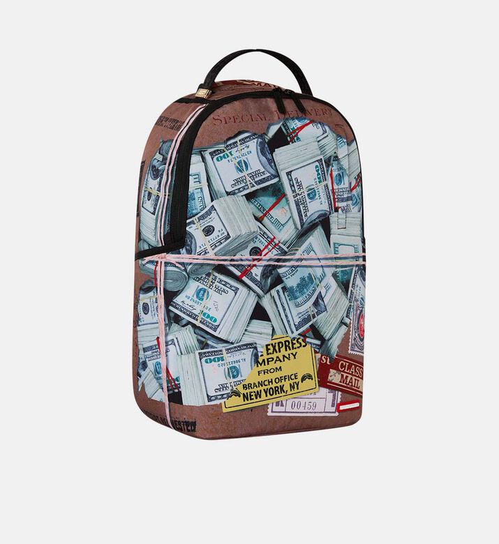 All-over Money-print Backpack All-over Money-print Backpack