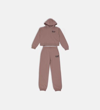 Cotton Logo-print Tracksuit