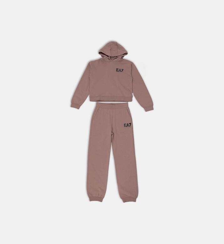 Cotton Logo-print Tracksuit