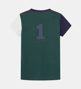 Contrast Sleeve Aston Martin T-shirt