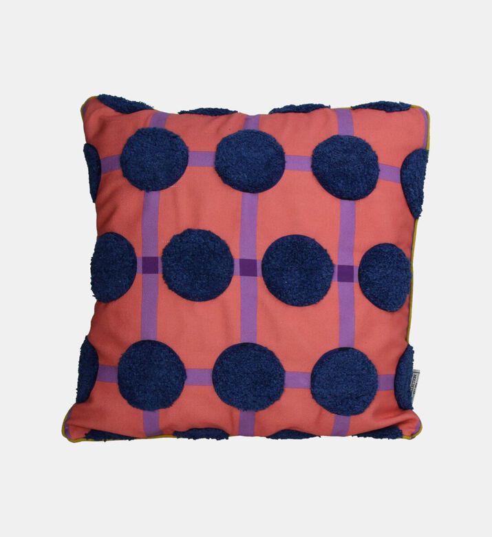 Kersten Graphic-print Square Cushion, Packshot View Kersten Graphic-print Square Cushion, Packshot View