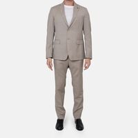 Single-breasted 2-piece Suit Set
