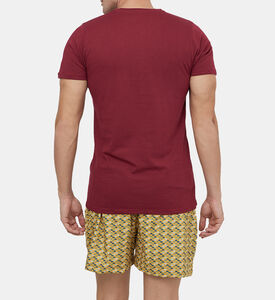 Koro Cotton Embroidered T-shirt