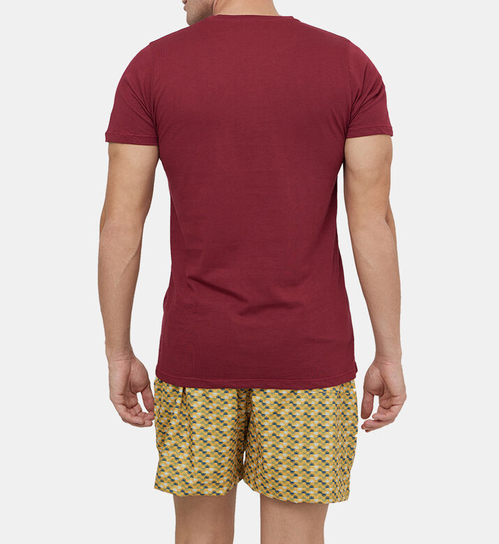 Koro Cotton Embroidered T-shirt