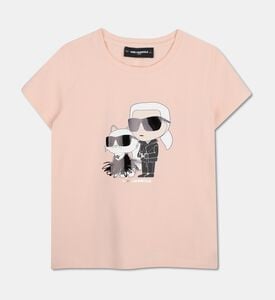 Karl Lagerfeld Character Graphic T-shirt, Packshot View