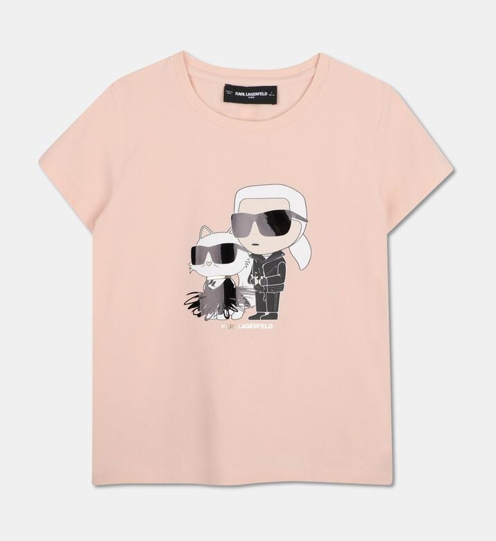 Karl Lagerfeld Character Graphic T-shirt, Packshot View