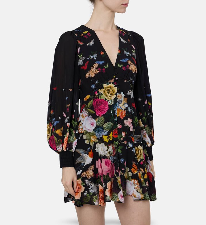 Alice and Olivia Dress Irene, Model View