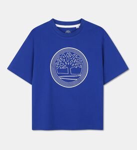 Timberland Ts Back School, Blue, 12y, Packshot View