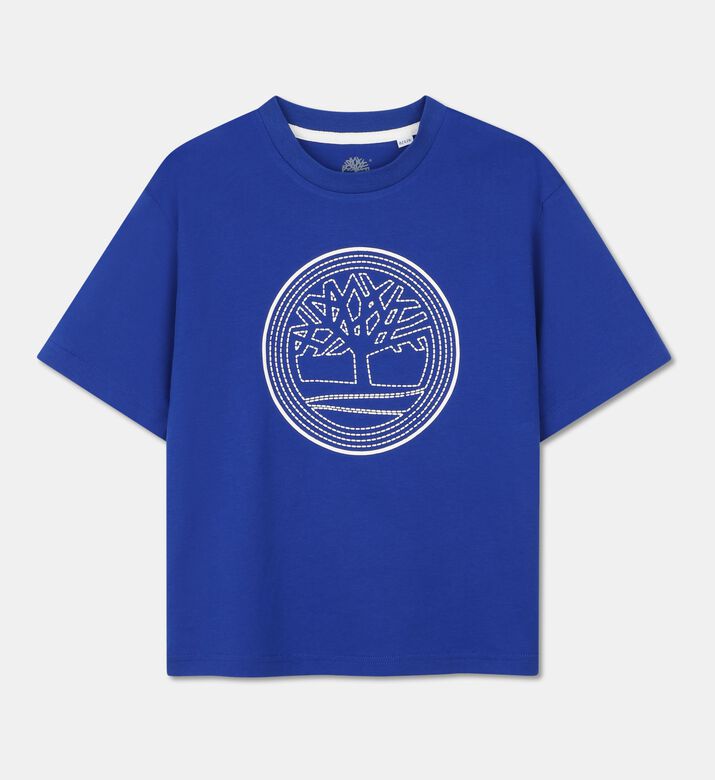 Timberland Ts Back School, Blue, 12y, Packshot View