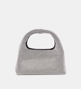 The Rhinestone Mini Sack Bag The Rhinestone Mini Sack Bag