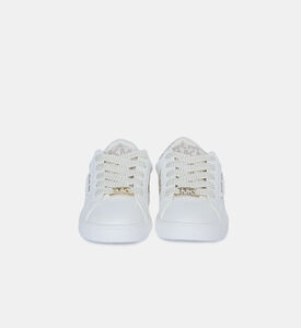 Logo Detail Lace-up Closure Sneakers Logo Detail Lace-up Closure Sneakers