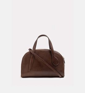 Liffner Leather Bowling Mini Bag, Packshot View
