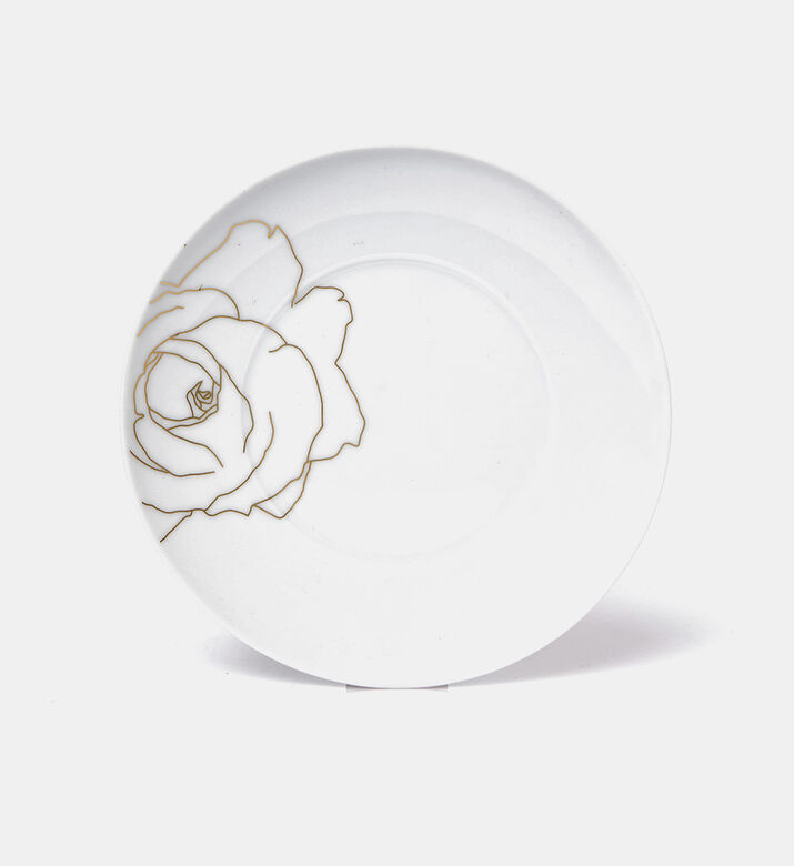 Rose Bread Plate
