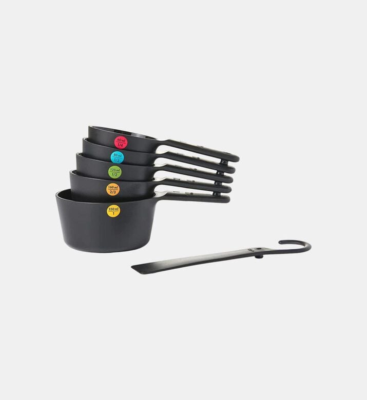 Oxo Plastic Measuring Cups 6-piece Set, Packshot View