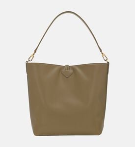 Longchamp Le Roseau Leather Hobo Bag, Packshot View