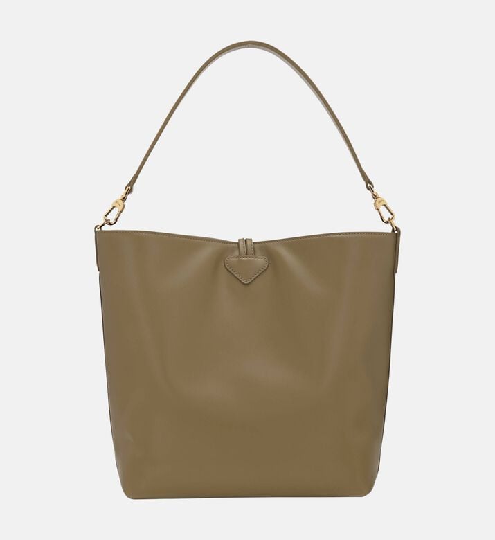 Longchamp Le Roseau Leather Hobo Bag, Packshot View
