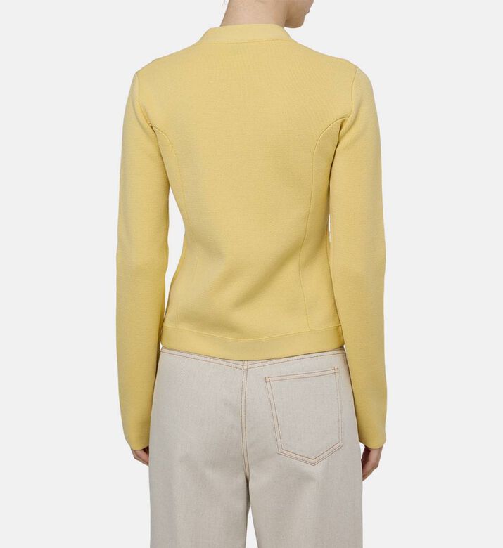 V-neck Long-sleeve Jacket V-neck Long-sleeve Jacket