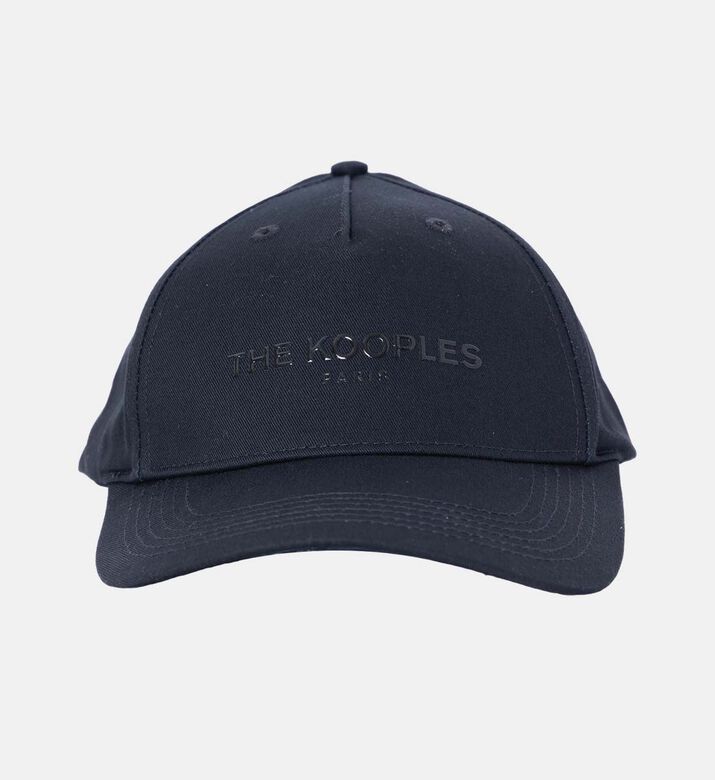 Silicone Logo-detail Adjustable Cap