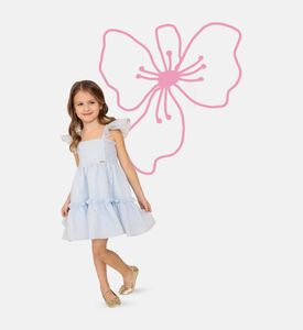 Ruffled Smocked Dress