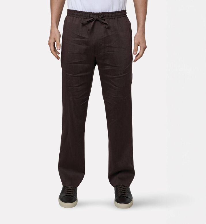 Corneliani Regular-fit Wool-blend Pants, Model View