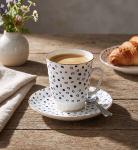 Imperial Cool-pattern May Cup Saucer Set, Model View