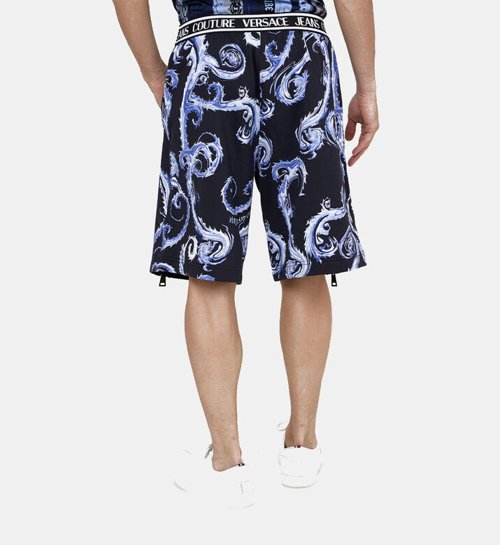 شورت بطبعة بحر باروكو