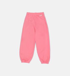 بنطال رياضي برقعة شعار الماركة للفتيات