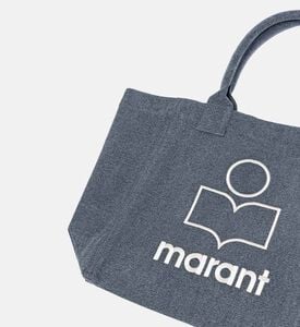 Spacious Embroidered Logo Tote Bag Spacious Embroidered Logo Tote Bag