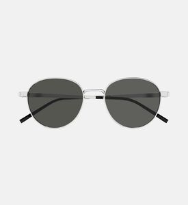 Acetate Round Frame Sunglasses 53