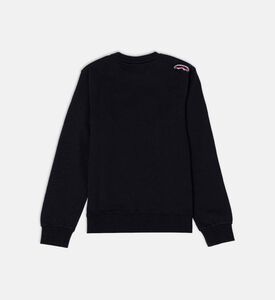 سويت شيرت بياقة دائرية ريب مي أوبن