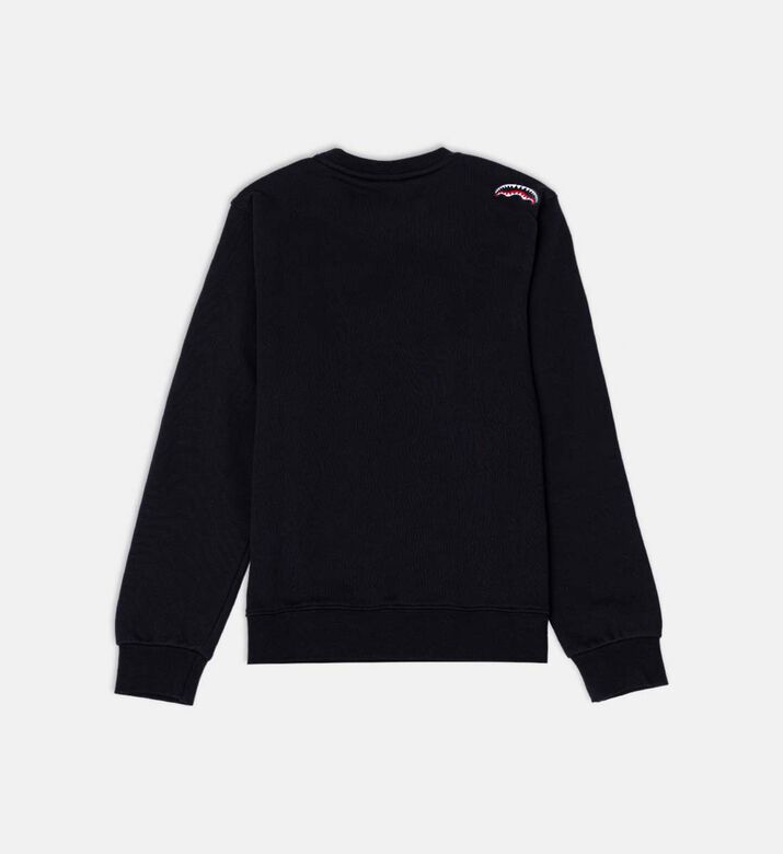 سويت شيرت بياقة دائرية ريب مي أوبن