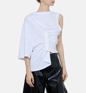 بلوزة جيرسيه معقودة