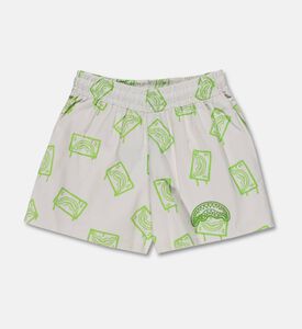 Sprayground Slimer Dripping Organic Cotton Shorts, Packshot View