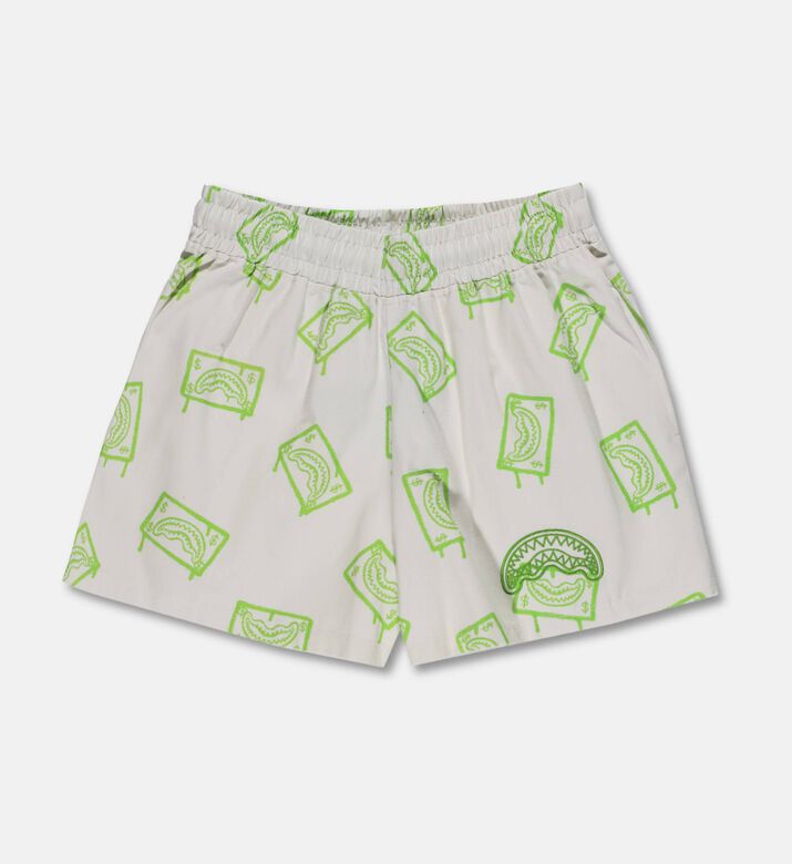 Sprayground Slimer Dripping Organic Cotton Shorts, Packshot View
