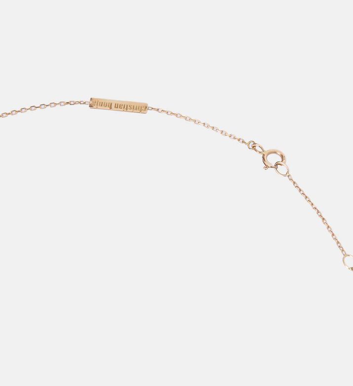 Diamonds-embellishment Eye-shape Pendant