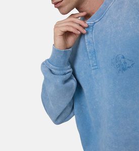 Mathias Washed Cotton Sweatshirt Mathias Washed Cotton Sweatshirt