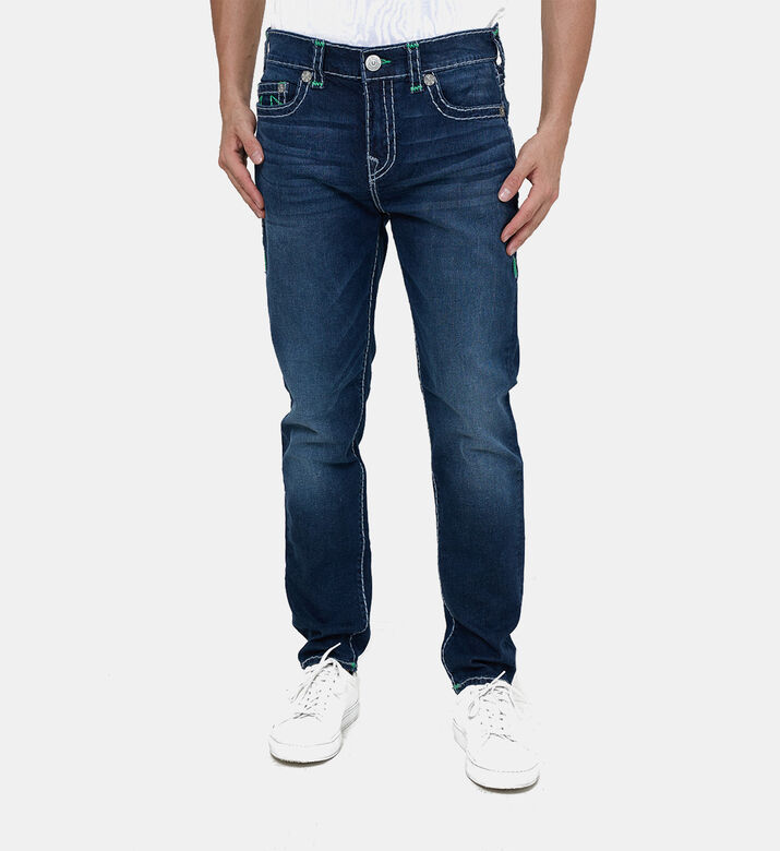 Five-pockets Denim Pants Five-pockets Denim Pants