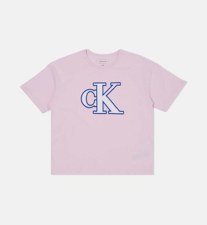Monogram Flock Boxy, Beh, 4