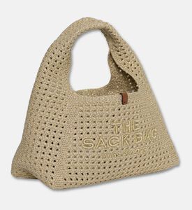 Marc Jacobs Mini Woven Sack Bag, Champagne, Packshot View