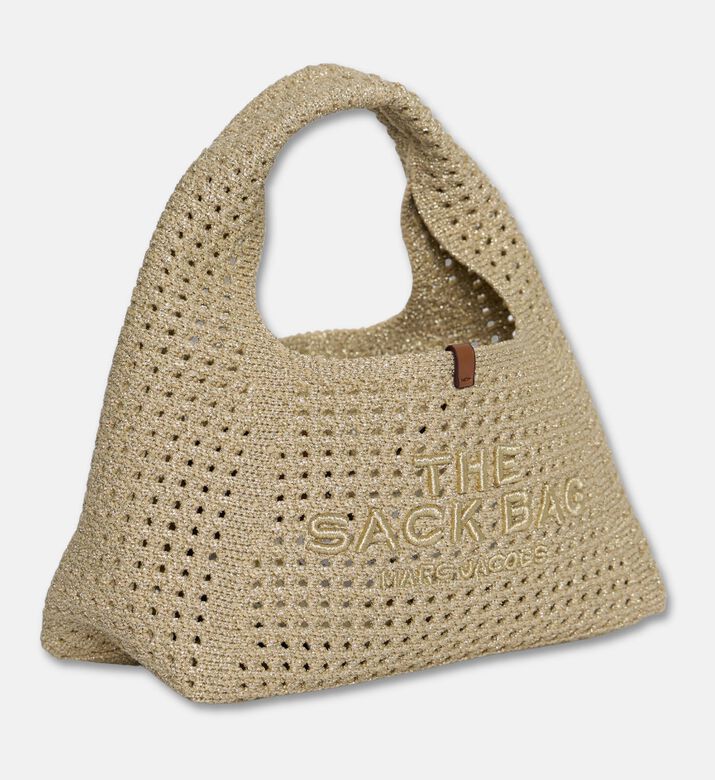 Marc Jacobs Mini Woven Sack Bag, Champagne, Packshot View