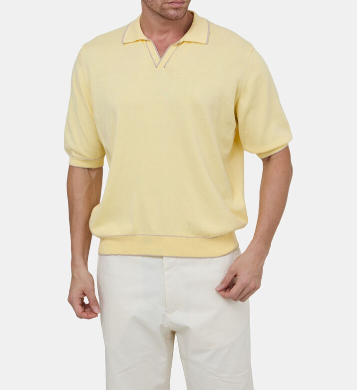 Malik Pima Cotton Polo T-shirt