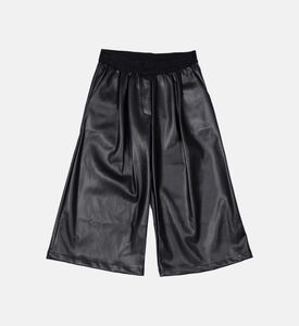 صديقة للبيئة بناطيل جلدية للفتاة