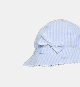 My First Collection All-over Striped-print Baby Hat, Packshot View