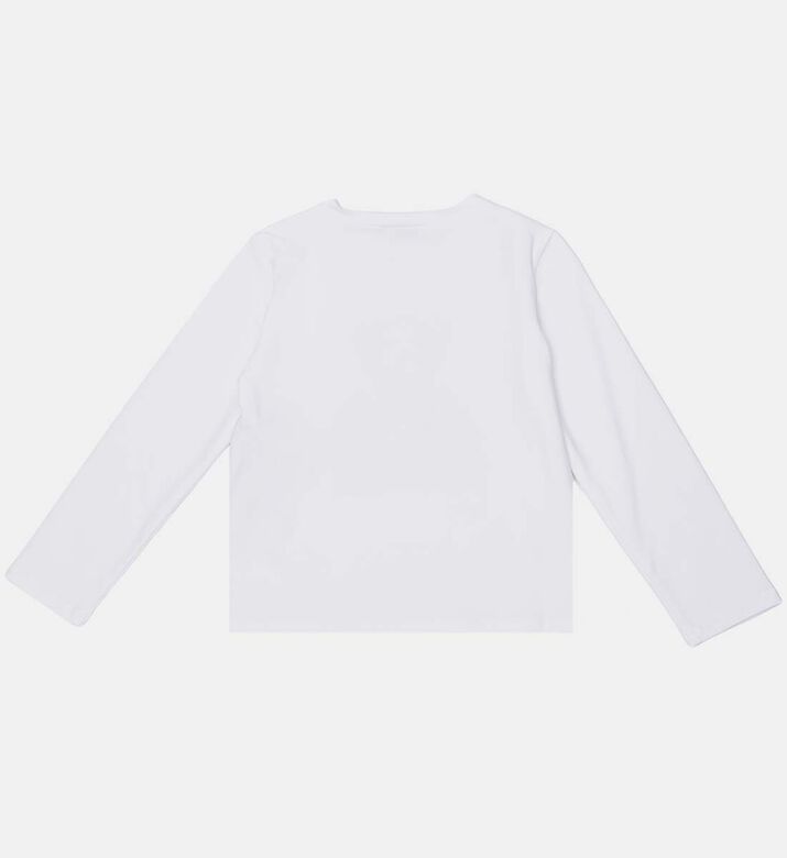 تيشيرت محبوك بطبعة دب تيدي