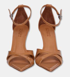 Schutz Glossy Patent Stiletto Sandal, Packshot View