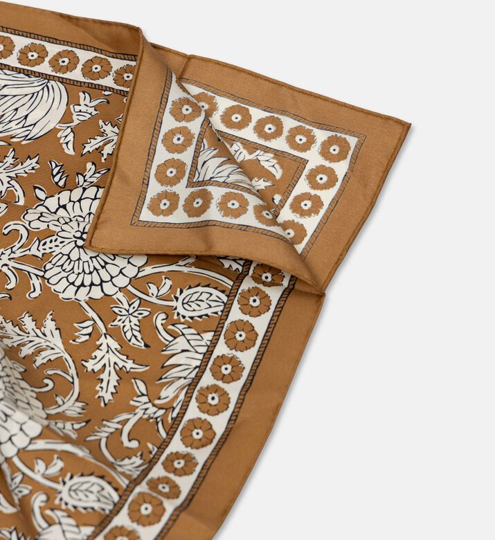 Galeries Lafayette Scarf Ilana, Beige, Packshot View