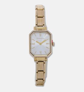 Nomination Watch Paris Steel Rctg Gd Sil, Packshot View