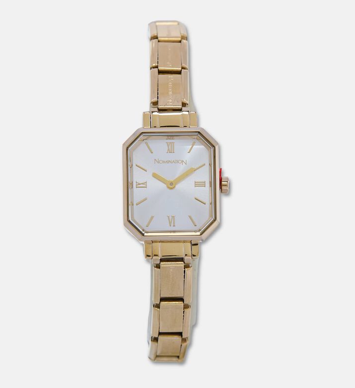 Nomination Watch Paris Steel Rctg Gd Sil, Packshot View