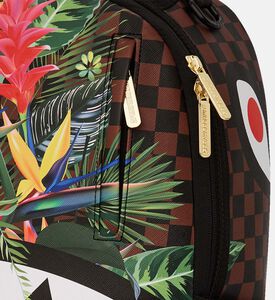 Floral Shark Backpack